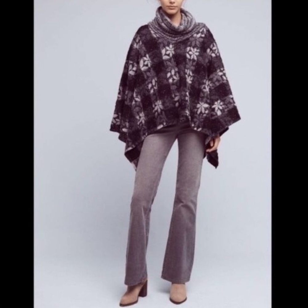 Anthropologie Gray Flare Jeans
